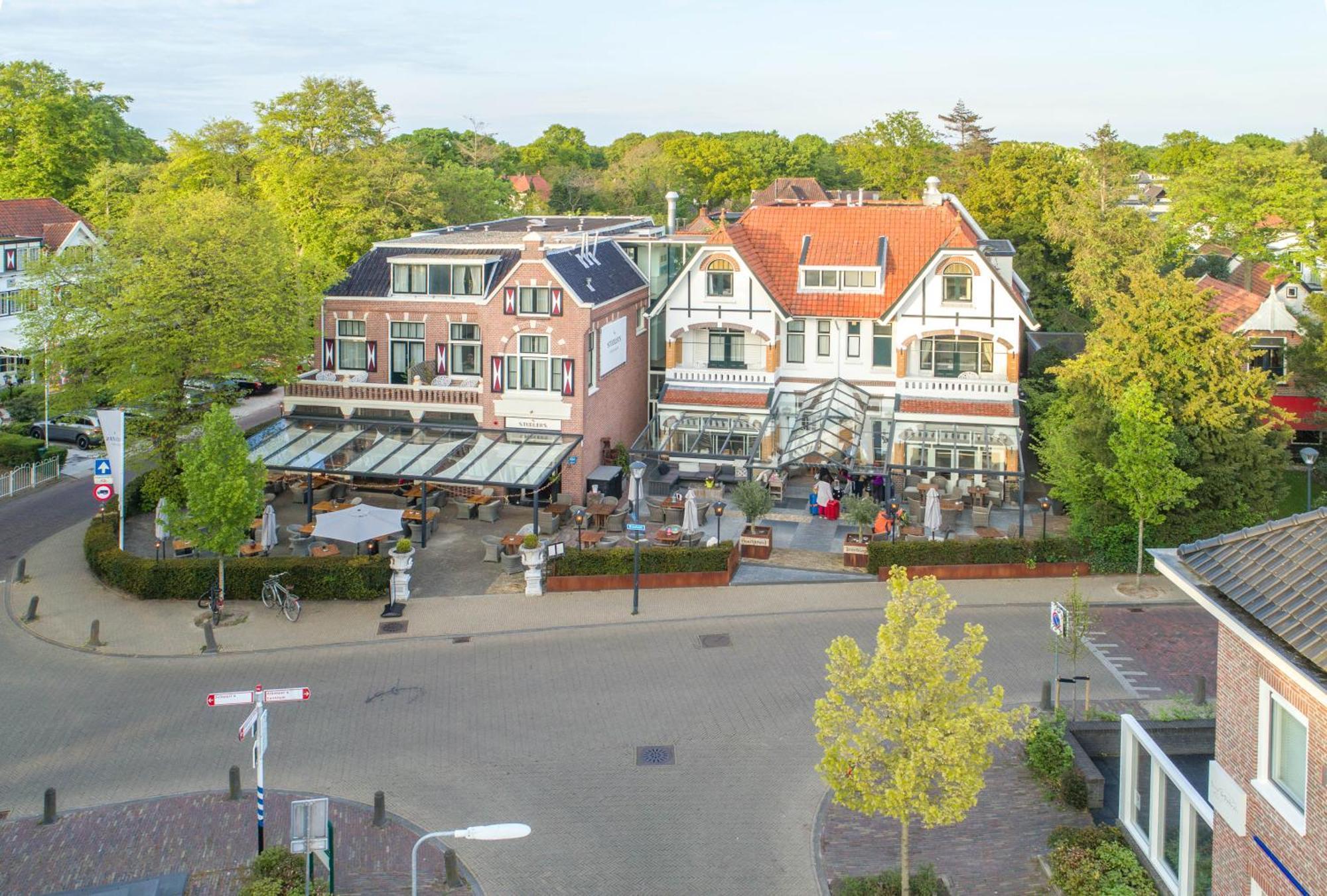 Dijkstra Hotels Bergen Exterior foto